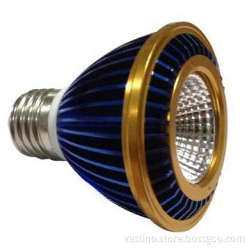 par20 cob led 9w e27 socket